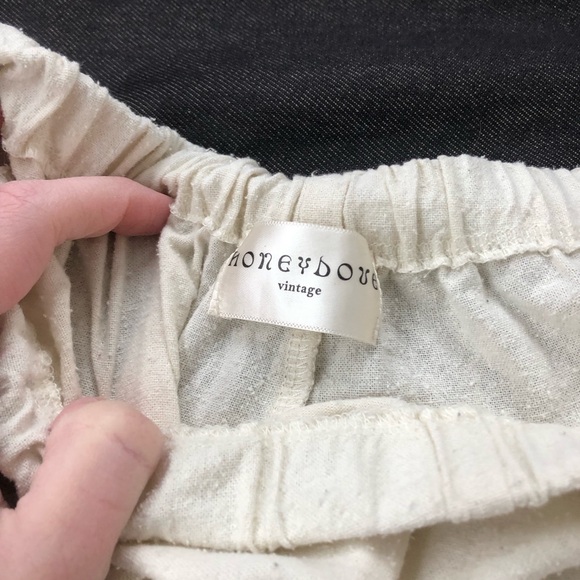 Honeydove Vintage Cropped Pants - Picture 2 of 5